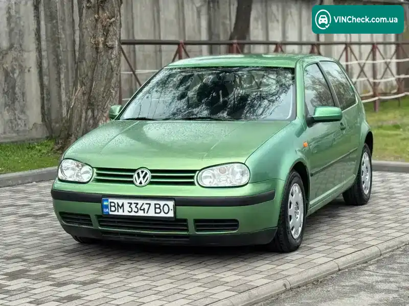 Volkswagen Golf 1998, фото з оголошення 2 з 21, VIN WVWZZZ1JZXW022372