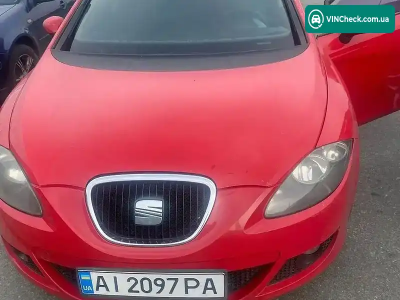 SEAT Leon 2008, фото з оголошення 1 з 4, VIN VSSZZZ1PZ8Z000094