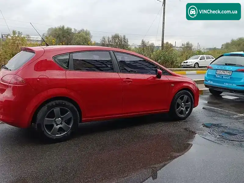 SEAT Leon 2008, фото з оголошення 2 з 4, VIN VSSZZZ1PZ8Z000094