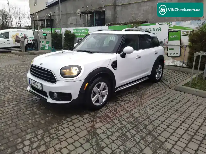 MINI Countryman 2018, фото з оголошення 1 з 11, VIN WMZYS7C53K3F46938