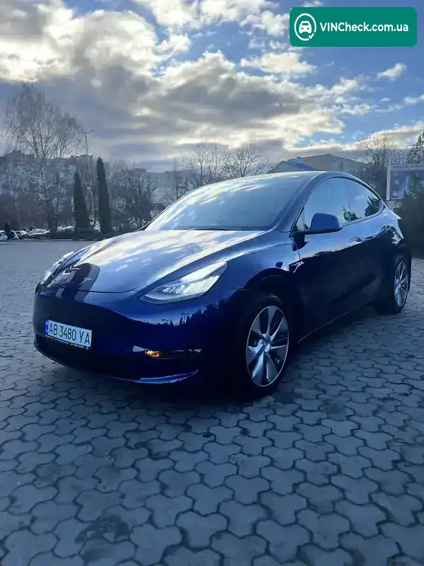 Tesla Model Y 2021, фото з оголошення 1 з 20, VIN 7SAYGDEE0NF315709