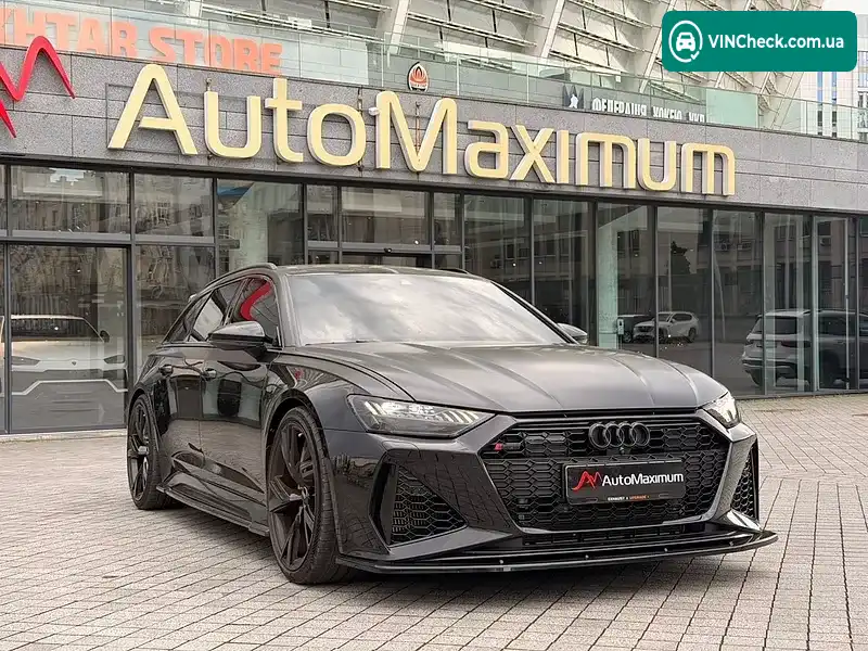 Audi RS6 2021, фото з оголошення 1 з 20, VIN WUAZZZF28NN901866