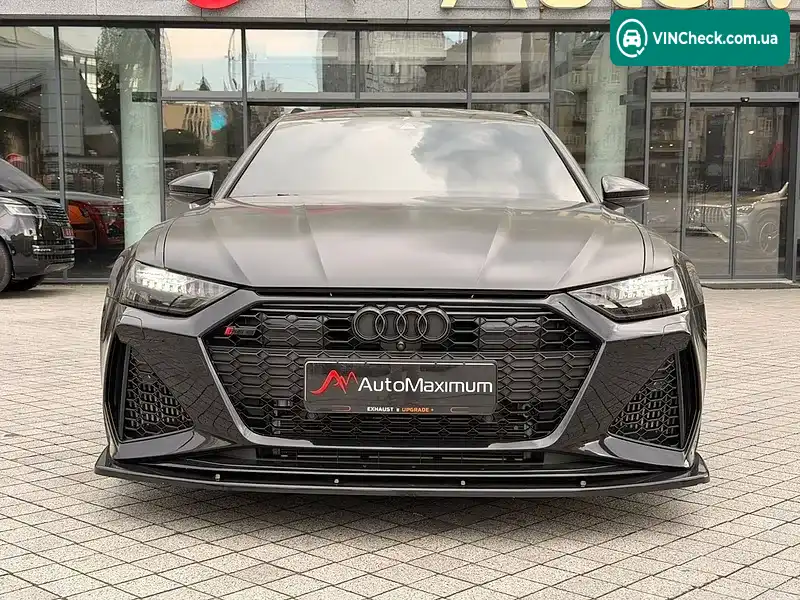 Audi RS6 2021, фото з оголошення 2 з 20, VIN WUAZZZF28NN901866