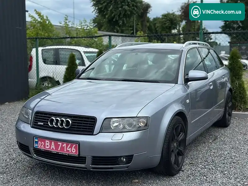 Audi A4 2004, фото з оголошення 1 з 20, VIN WAUZZZ8EX4A249890