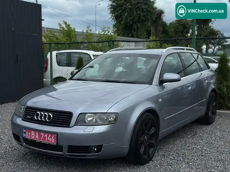 Audi A4 2004, фото з оголошення 2 з 20, VIN WAUZZZ8EX4A249890