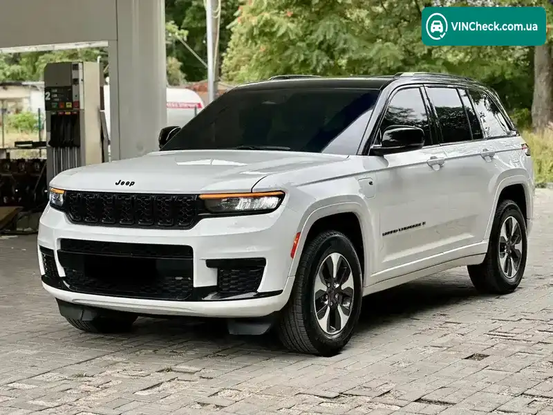 Jeep Grand Cherokee 2023, фото з оголошення 1 з 20, VIN 1C4RJYB6XPC629553