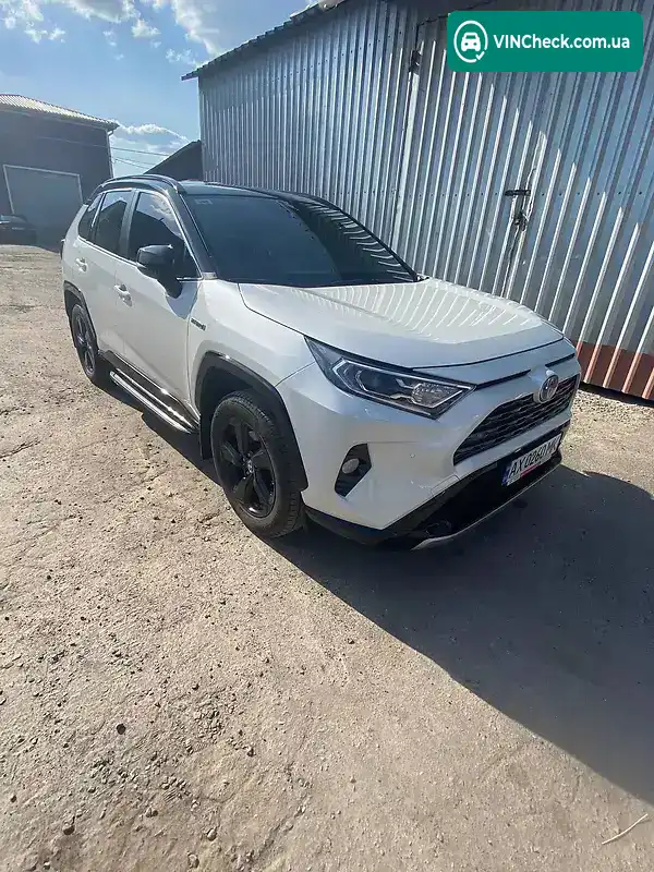 Toyota RAV4 2020, фото з оголошення 1 з 20, VIN JTMW23FVX0J036426