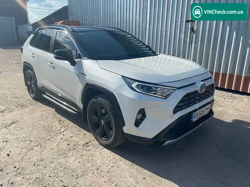 Toyota RAV4 2020, фото з оголошення 2 з 20, VIN JTMW23FVX0J036426