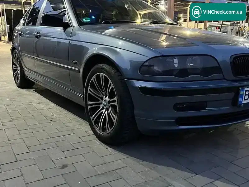 BMW 3 Series 1999, фото з оголошення 1 з 20, VIN WBAAM110X0JM47004