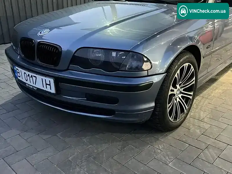 BMW 3 Series 1999, фото з оголошення 2 з 20, VIN WBAAM110X0JM47004