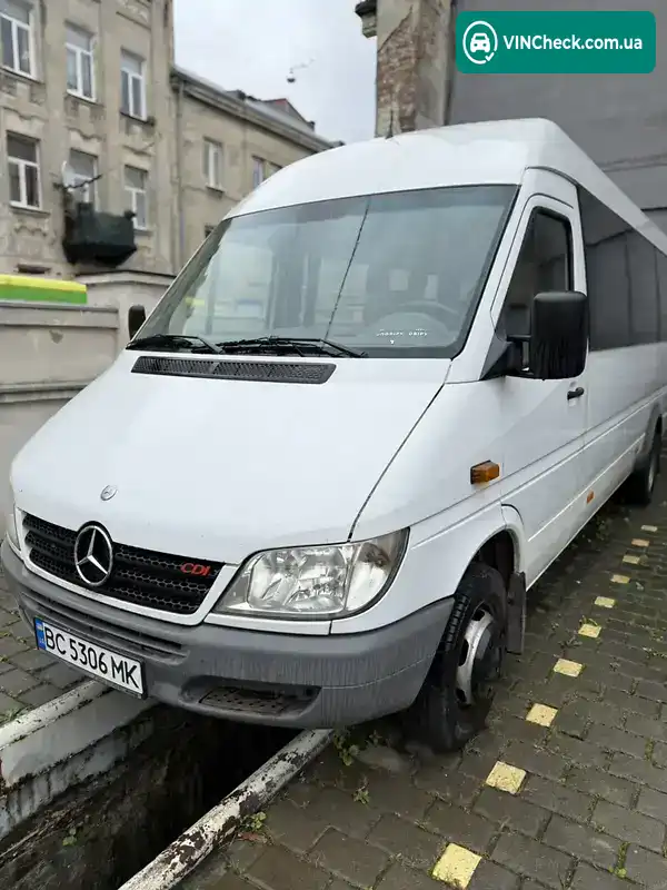 Mercedes-Benz Sprinter 2008, фото з оголошення 1 з 20, VIN Y89A20758A9A26020