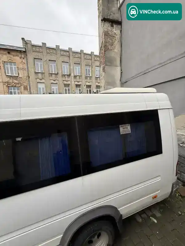 Mercedes-Benz Sprinter 2008, фото з оголошення 2 з 20, VIN Y89A20758A9A26020