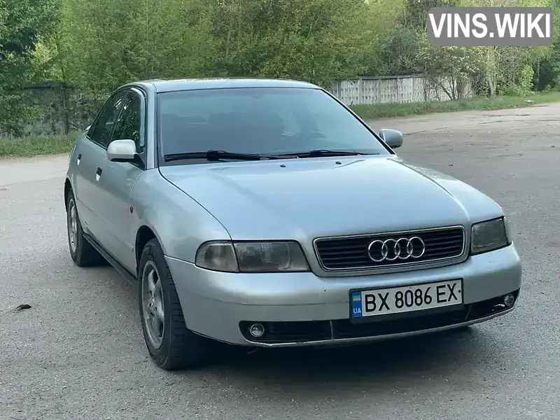 Audi A4 1995, фото з оголошення 2 з 17, VIN WAUZZZ8DZTA123671