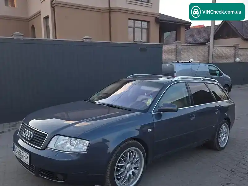 Audi A6 2003, фото з оголошення 1 з 20, VIN WAUZZZ4B73N077899
