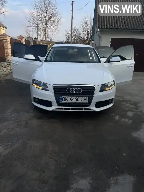Audi A4 2010, фото з оголошення 1 з 21, VIN WAUZZZ8K0BN036734
