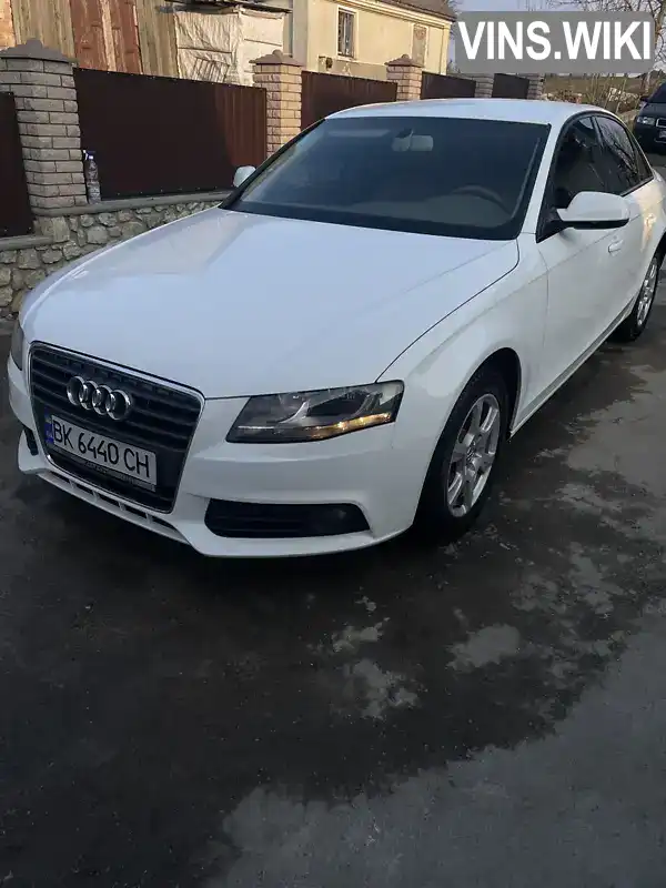 Audi A4 2010, фото з оголошення 2 з 21, VIN WAUZZZ8K0BN036734