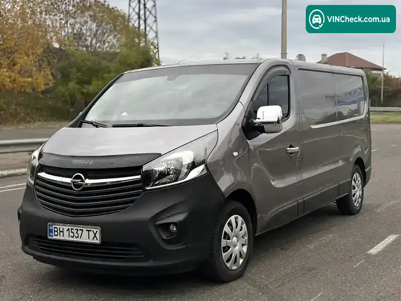 Opel Vivaro 2019, фото з оголошення 1 з 9, VIN W0VF7E609KV626667