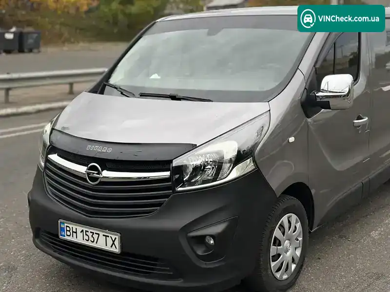 Opel Vivaro 2019, фото з оголошення 2 з 9, VIN W0VF7E609KV626667