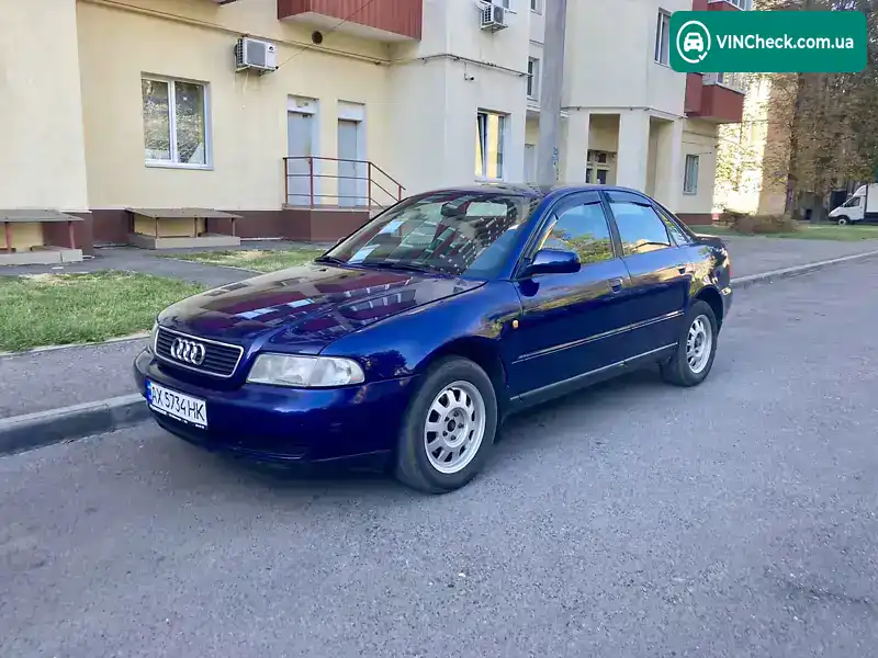 Audi A4 1998, фото з оголошення 1 з 6, VIN WAUZZZ8DZXA032680