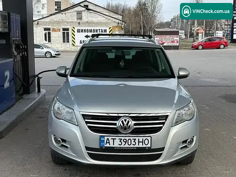 Volkswagen Tiguan 2009, фото з оголошення 1 з 7, VIN WVGBV75N49W534292