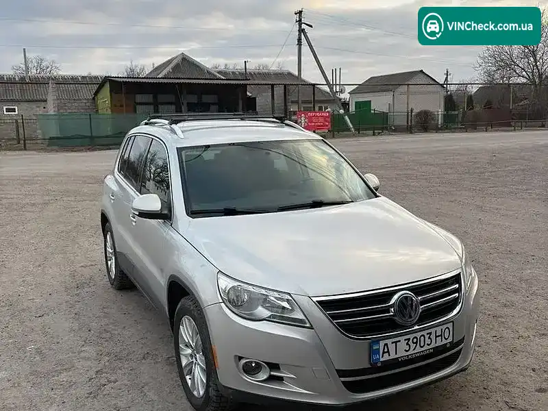 Volkswagen Tiguan 2009, фото з оголошення 2 з 7, VIN WVGBV75N49W534292