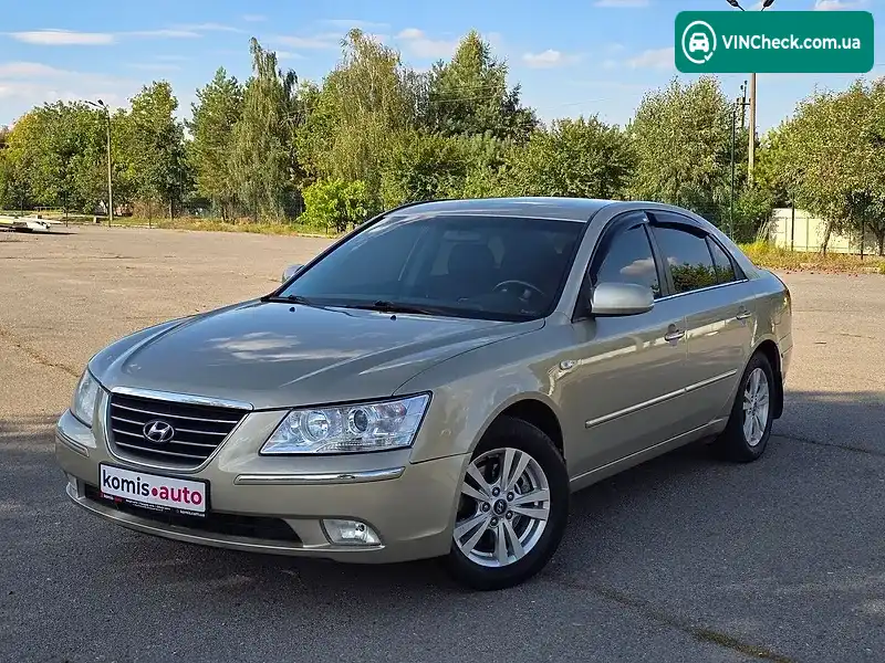 Hyundai Sonata 2008, фото з оголошення 1 з 20, VIN KMHEU41AP9A531746