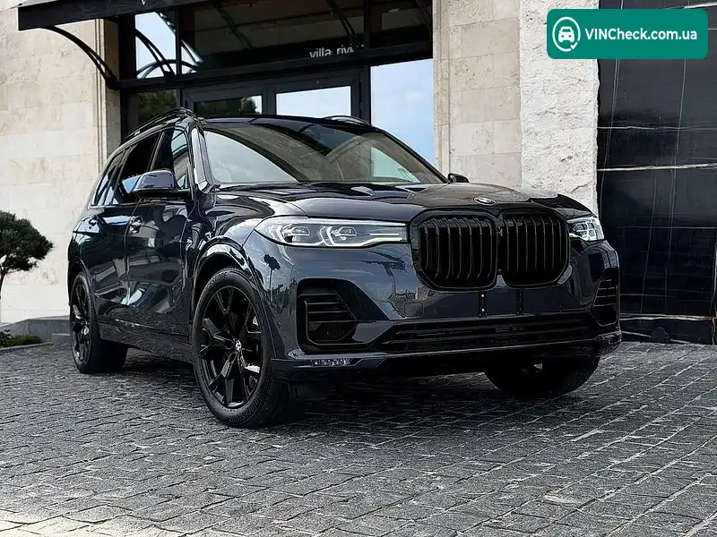 BMW X7 2020, фото з оголошення 1 з 20, VIN 5UXCW2C09M9F03516