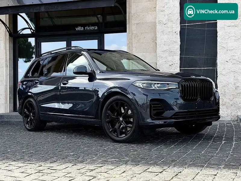 BMW X7 2020, фото з оголошення 2 з 20, VIN 5UXCW2C09M9F03516