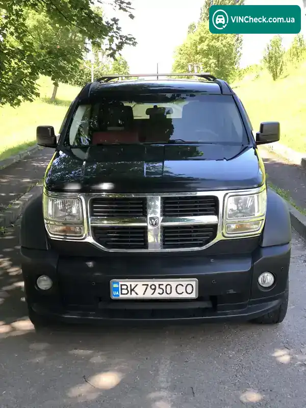 Dodge Nitro 2008, фото з оголошення 1 з 20, VIN 1D8GUE8988W118357