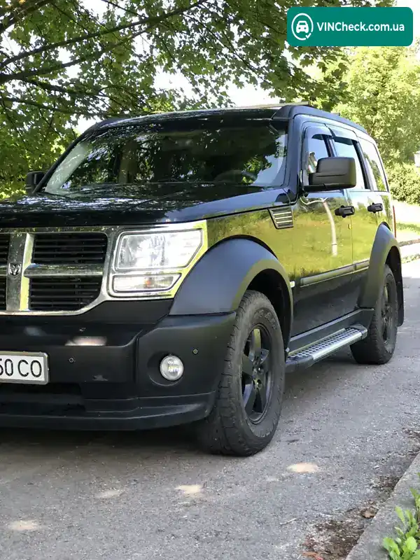Dodge Nitro 2008, фото з оголошення 2 з 20, VIN 1D8GUE8988W118357