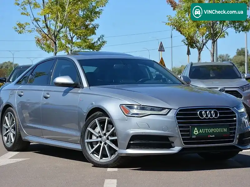 Audi A6 2017, фото з оголошення 1 з 20, VIN WAUG8AFC7JN017782