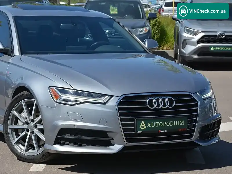 Audi A6 2017, фото з оголошення 2 з 20, VIN WAUG8AFC7JN017782