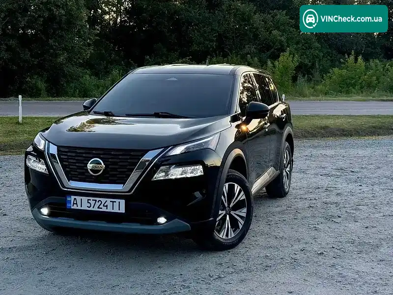Nissan Rogue 2021, фото з оголошення 1 з 20, VIN 5N1AT3BA5MC754417