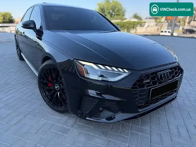 Audi A4 2023, фото з оголошення 1 з 20, VIN WAUEAAF47PA066274