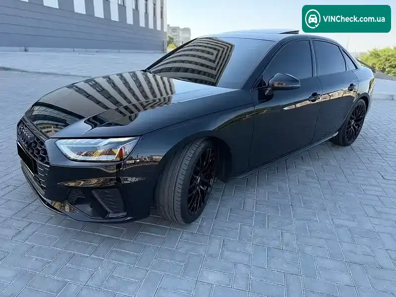 Audi A4 2023, фото з оголошення 2 з 20, VIN WAUEAAF47PA066274