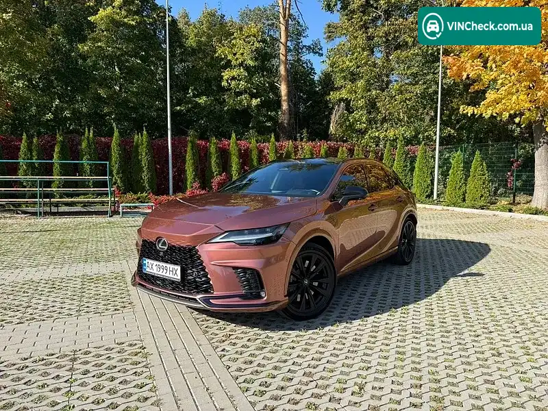 Lexus RX 2023, фото з оголошення 1 з 20, VIN JTJCMBHA502008395