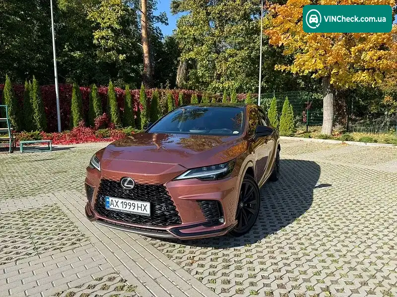 Lexus RX 2023, фото з оголошення 2 з 20, VIN JTJCMBHA502008395