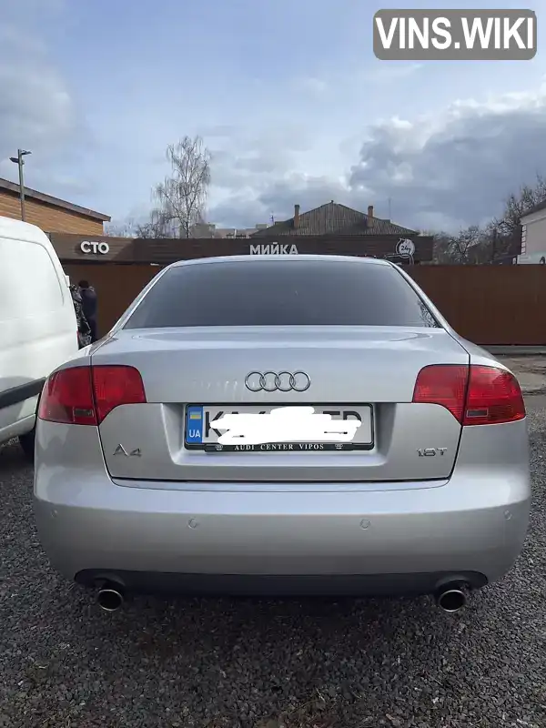 Audi A4 2007, фото з оголошення 2 з 12, VIN WAUZZZ8E17A193018