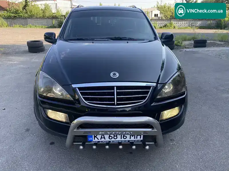 SsangYong Kyron 2012, фото з оголошення 1 з 13, VIN Y7WDJEA60C0016121