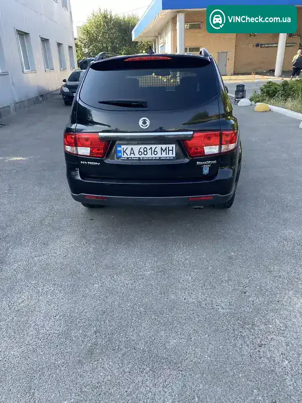 SsangYong Kyron 2012, фото з оголошення 2 з 13, VIN Y7WDJEA60C0016121