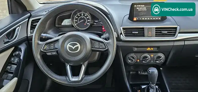 Mazda 3 2017, фото з оголошення 1 з 20, VIN 3MZBN1U72JM181993