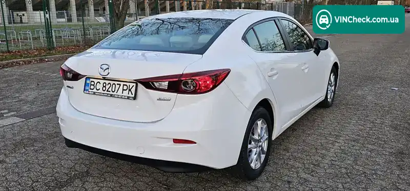 Mazda 3 2017, фото з оголошення 2 з 20, VIN 3MZBN1U72JM181993
