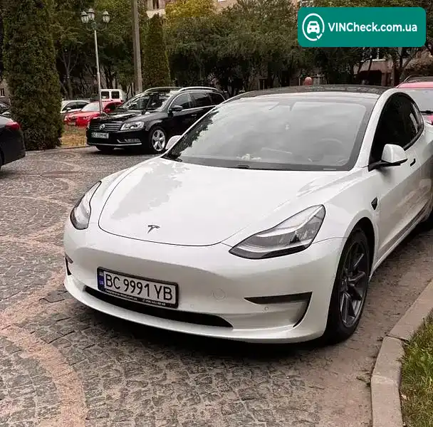 Tesla Model 3 2020, фото з оголошення 1 з 16, VIN 5YJ3E1EA7LF797259