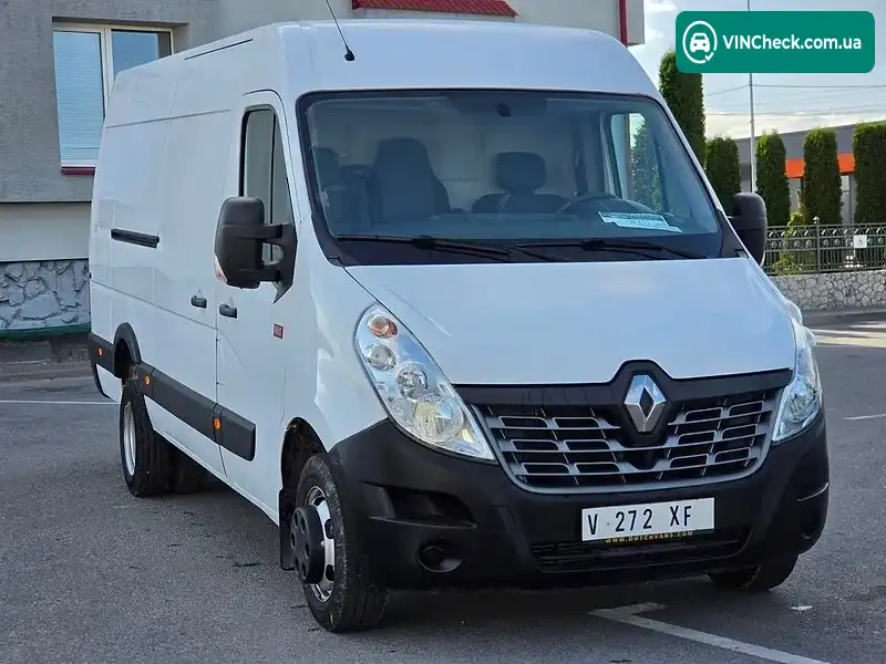 Renault Master 2019, фото з оголошення 2 з 20, VIN VF6MF000462911292