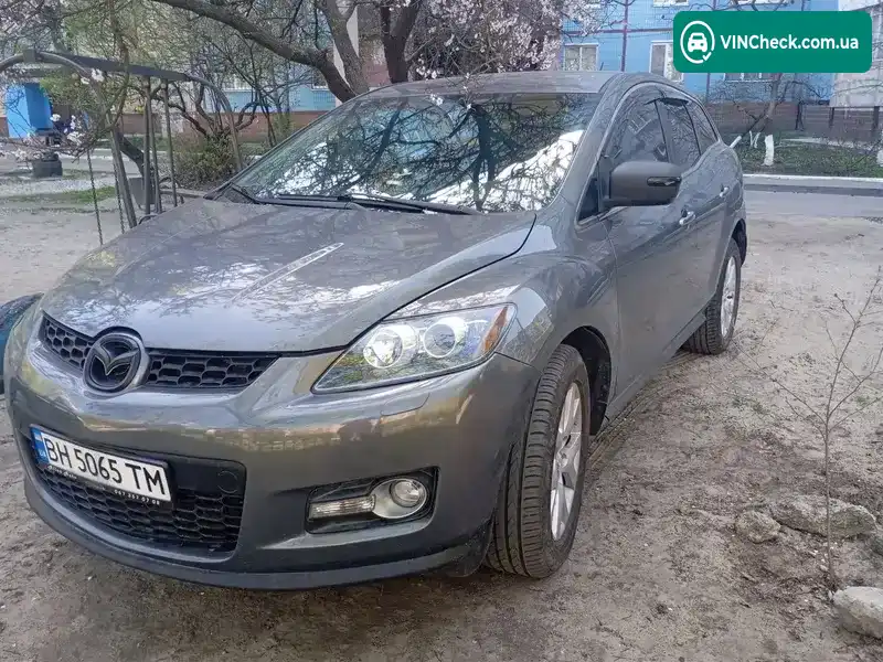 Mazda CX-7 2007, фото з оголошення 1 з 7, VIN JMZER893880101719