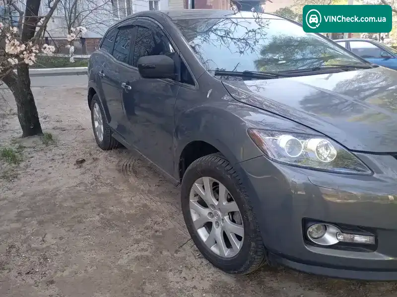 Mazda CX-7 2007, фото з оголошення 2 з 7, VIN JMZER893880101719