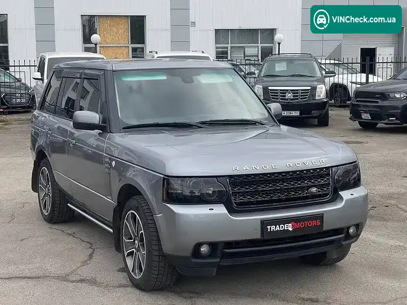 Land Rover Range Rover 2012, фото з оголошення 2 з 20, VIN SALLMAMH4CA369932