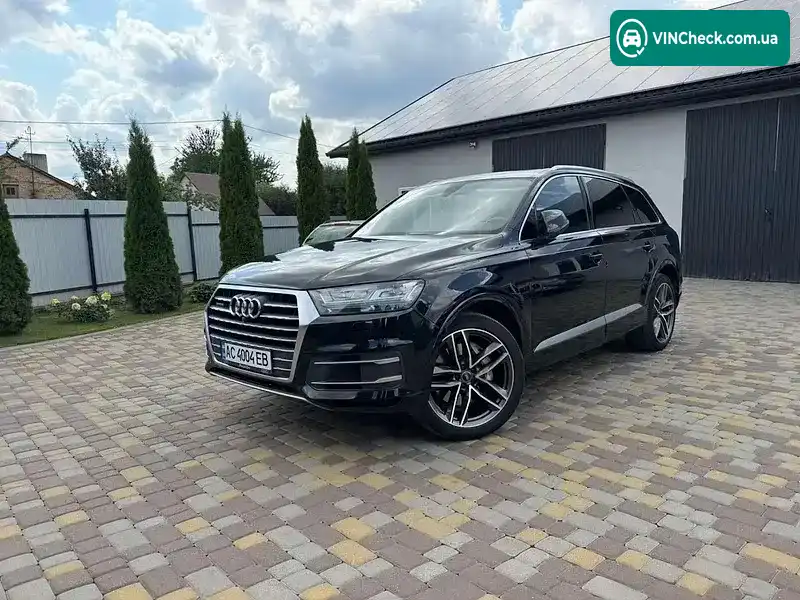 Audi Q7 2016, фото з оголошення 1 з 20, VIN WA1VAAF70HD011981