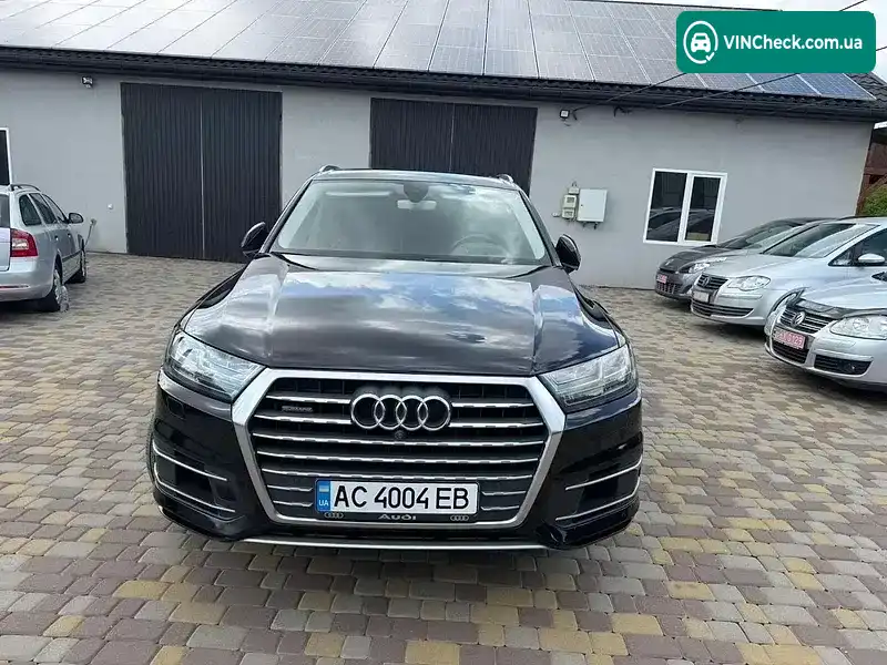 Audi Q7 2016, фото з оголошення 2 з 20, VIN WA1VAAF70HD011981