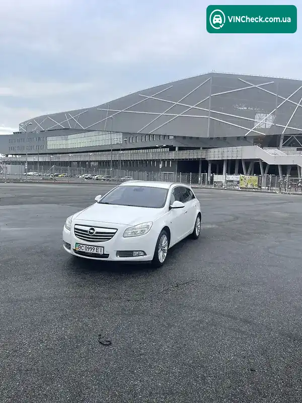 Opel Insignia 2013, фото з оголошення 1 з 19, VIN W0LGT8EM1D1139780